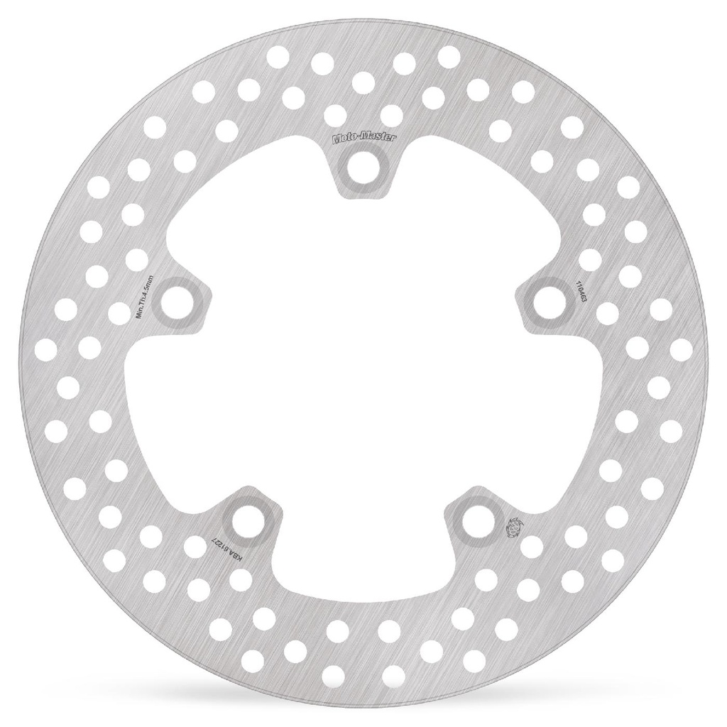 Moto-Master : Halo Road disc | Fixed | Rear | Yamaha: YZF R1-R6