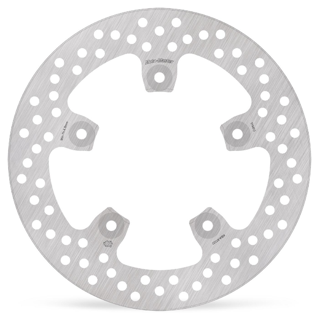 Moto-Master : Halo Road disc | Fixed | Rear | KTM: 690SMR/Duke R/SM Prestige, 950SMR/SMT, 990SMR/SMT/ABS/Superduke R