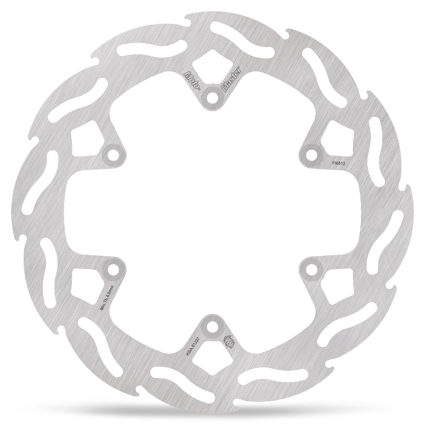 [110513] Moto-Master : Flame MX disc | Fixed | Rear | KTM, Husqvarna, GasGas | Factory 4.6mm