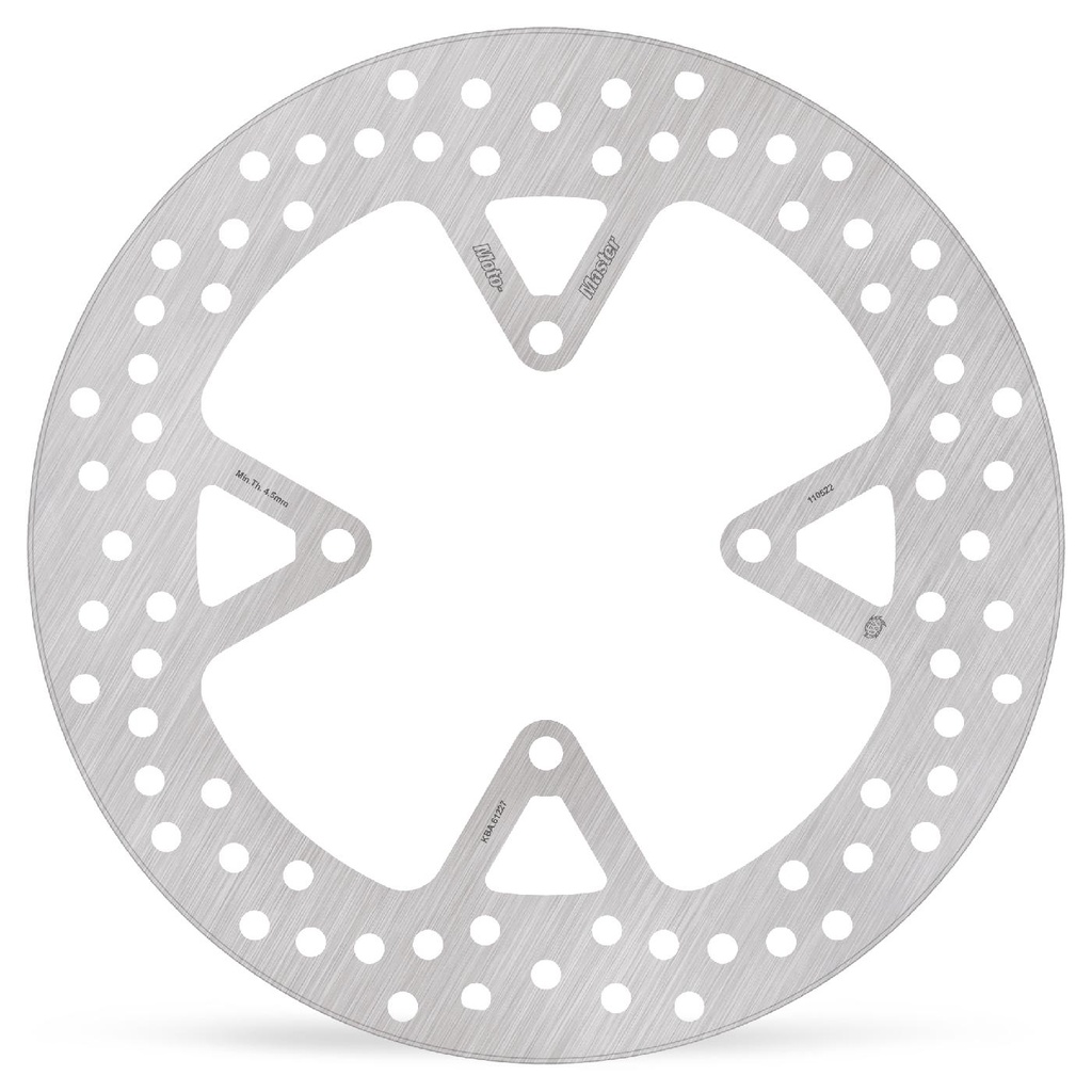 Moto-Master : Halo Road disc | Fixed | Rear | Suzuki: GS400F/Bandit, GS500E, GSX600F/FM, GSX750F/FL/Slingshot