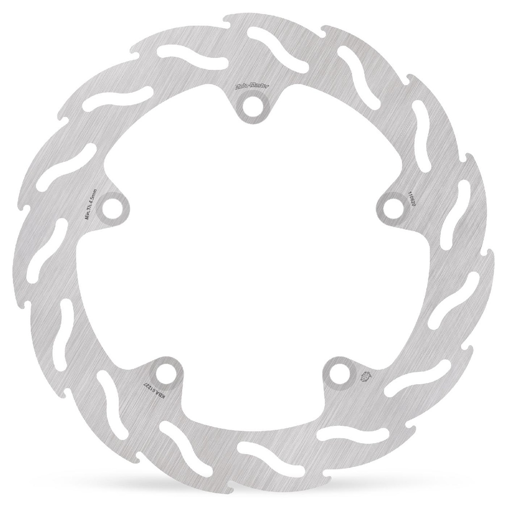 Moto-Master: Flame Road disc | Fixed | Rear | Yamaha: MT07, MT09