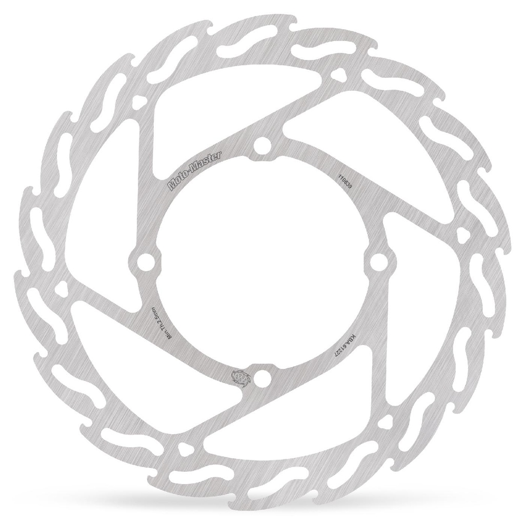 Moto-Master :  Flame front disc Kawasaki: KX250F, KX450F 2015-->
