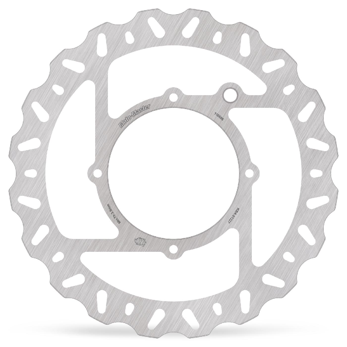 [110686] Moto-Master : Nitro MX disc | Fixed | Front | KTM: Freeride, SX85, Husqvarna: TC85