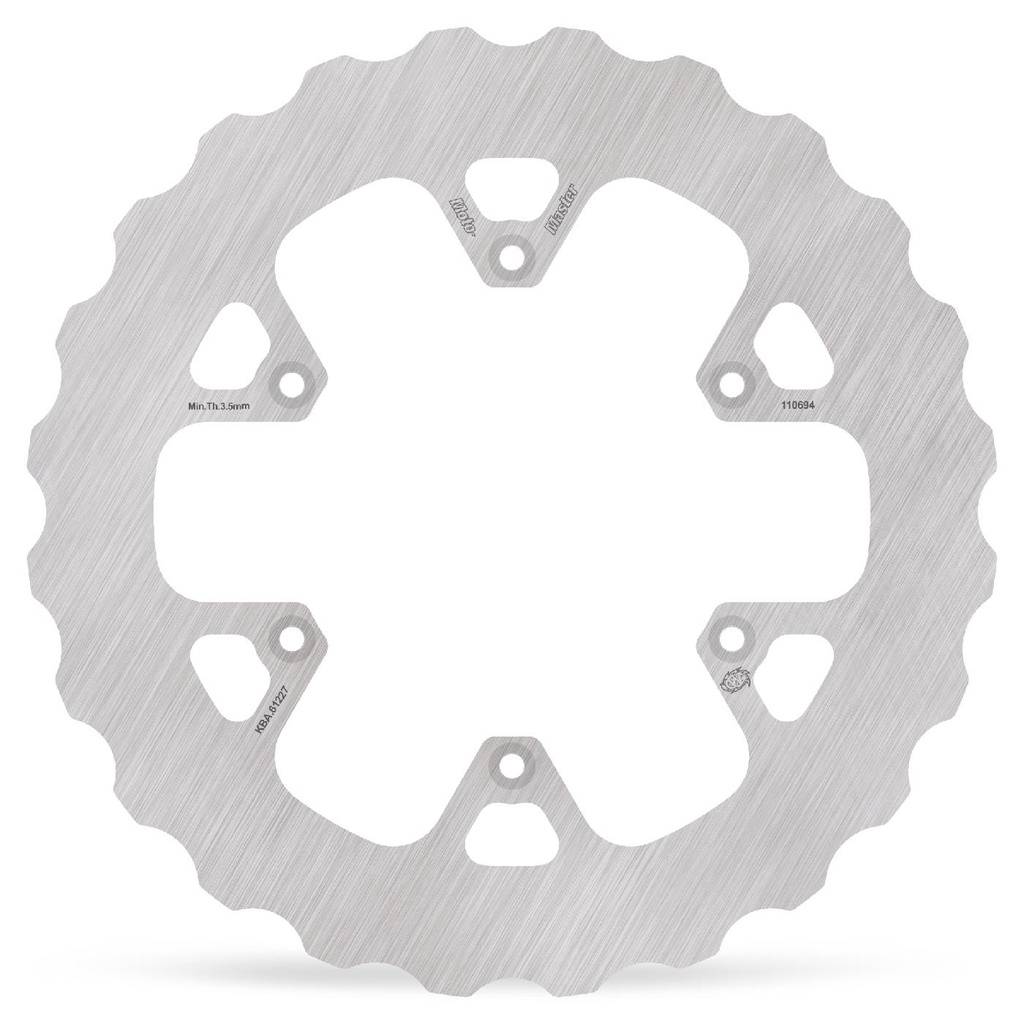 Moto-Master : Nitro Mud disc | Fixed | Rear | Beta