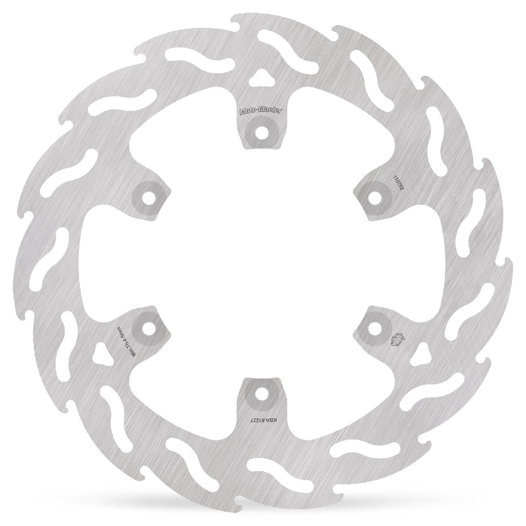Moto-Master : Flame Road disc | Fixed | Rear | KTM: 690 SMCR, Enduro