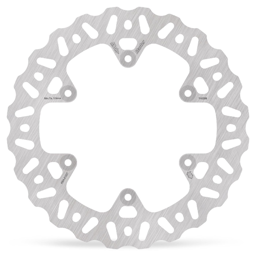 Moto-Master : Nitro MX disc | Fixed | Rear | GasGas