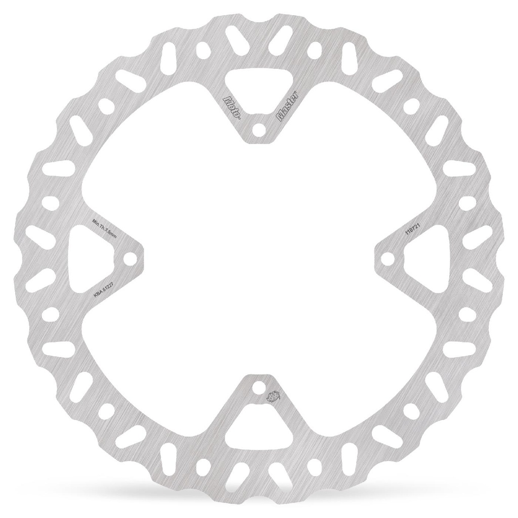 Moto-Master : Nitro MX disc | Fixed | Rear | TM
