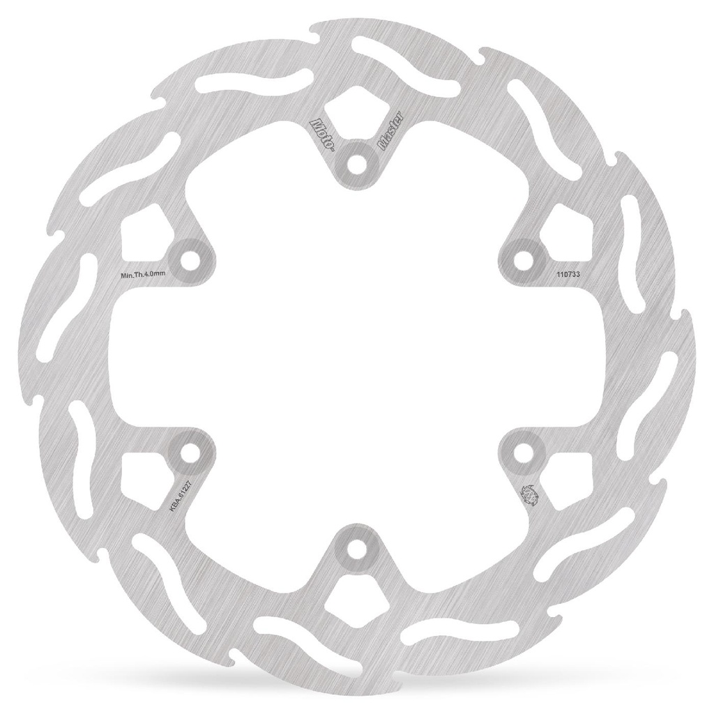 Moto-Master : Flame MX disc | Fixed | Rear | GasGas |Factory 4.6mm