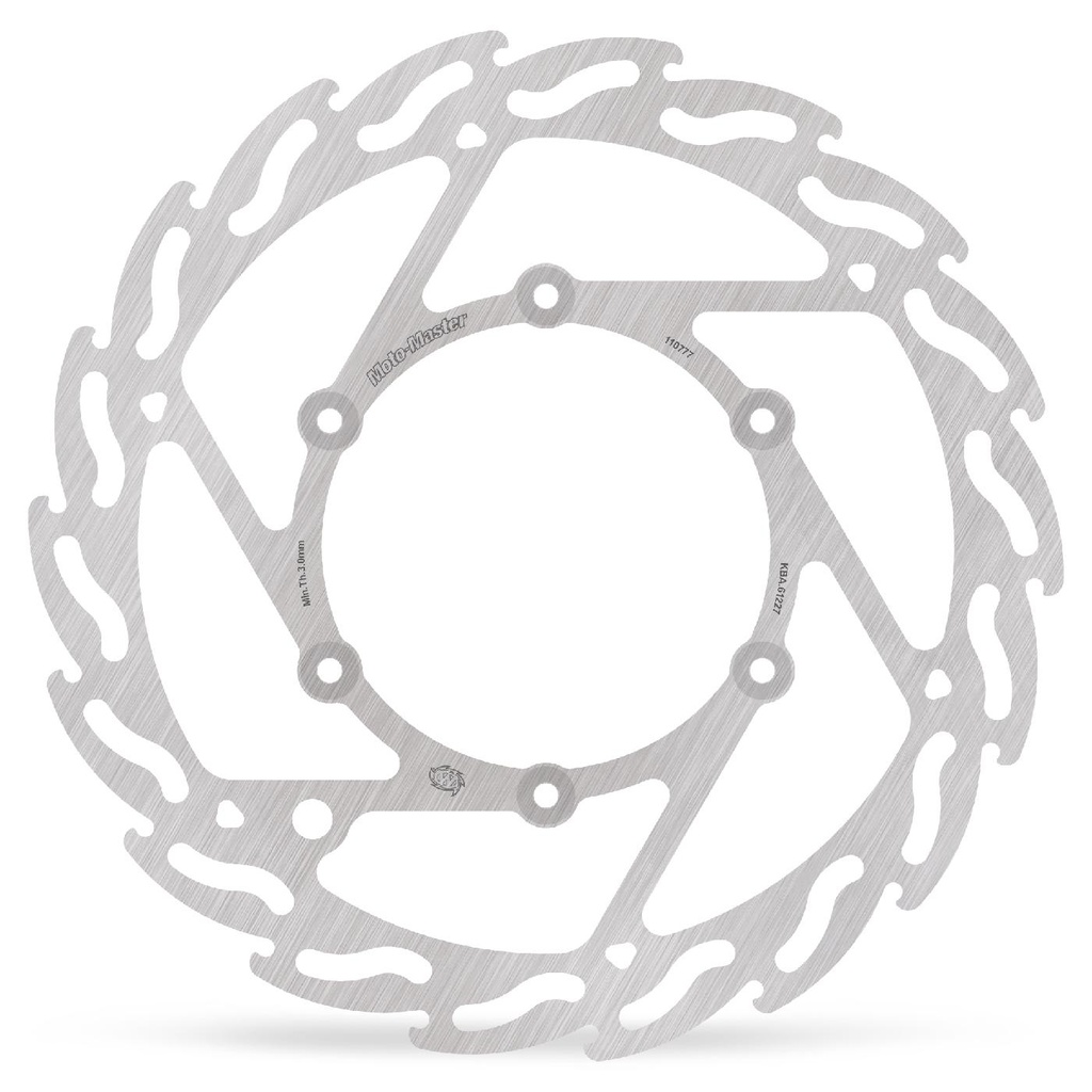 Moto-Master :  Flame front disc GasGas
