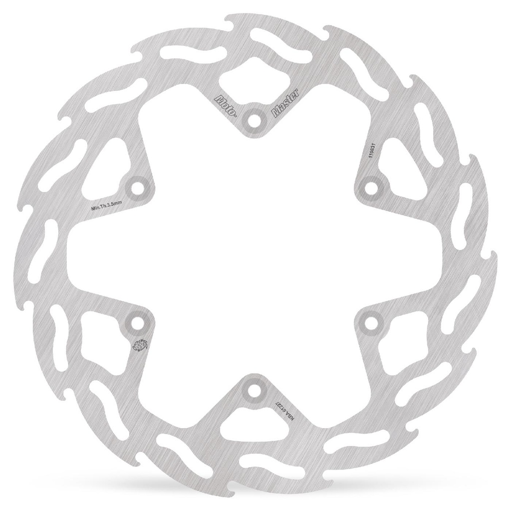 Moto-Master: Flame MX disc | Fixed | Rear | Yamaha: YZ450F 2020->