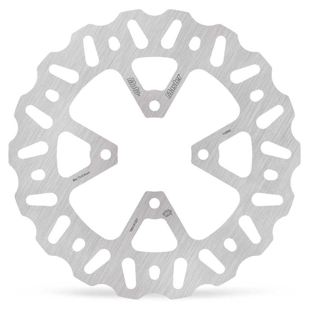 Moto-Master : Nitro MX disc | Fixed | Rear | KTM: SX65 2023-2024