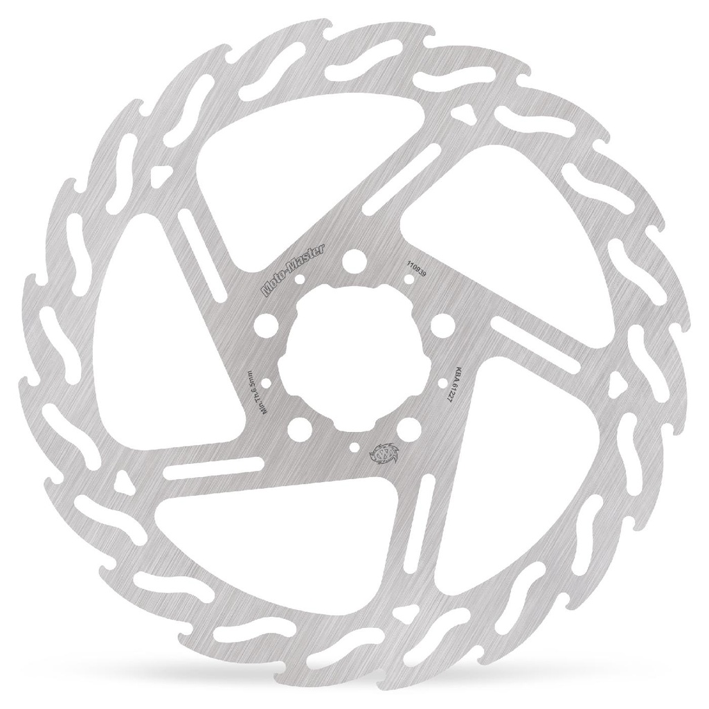 Moto-Master : Flame Road disc | Fixed | Rear | BMW: R18