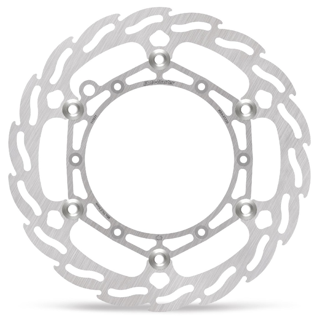 Moto-Master: Flame MX disc | Floating | Front | Ø260mm | KTM, Husqvarna, GasGas