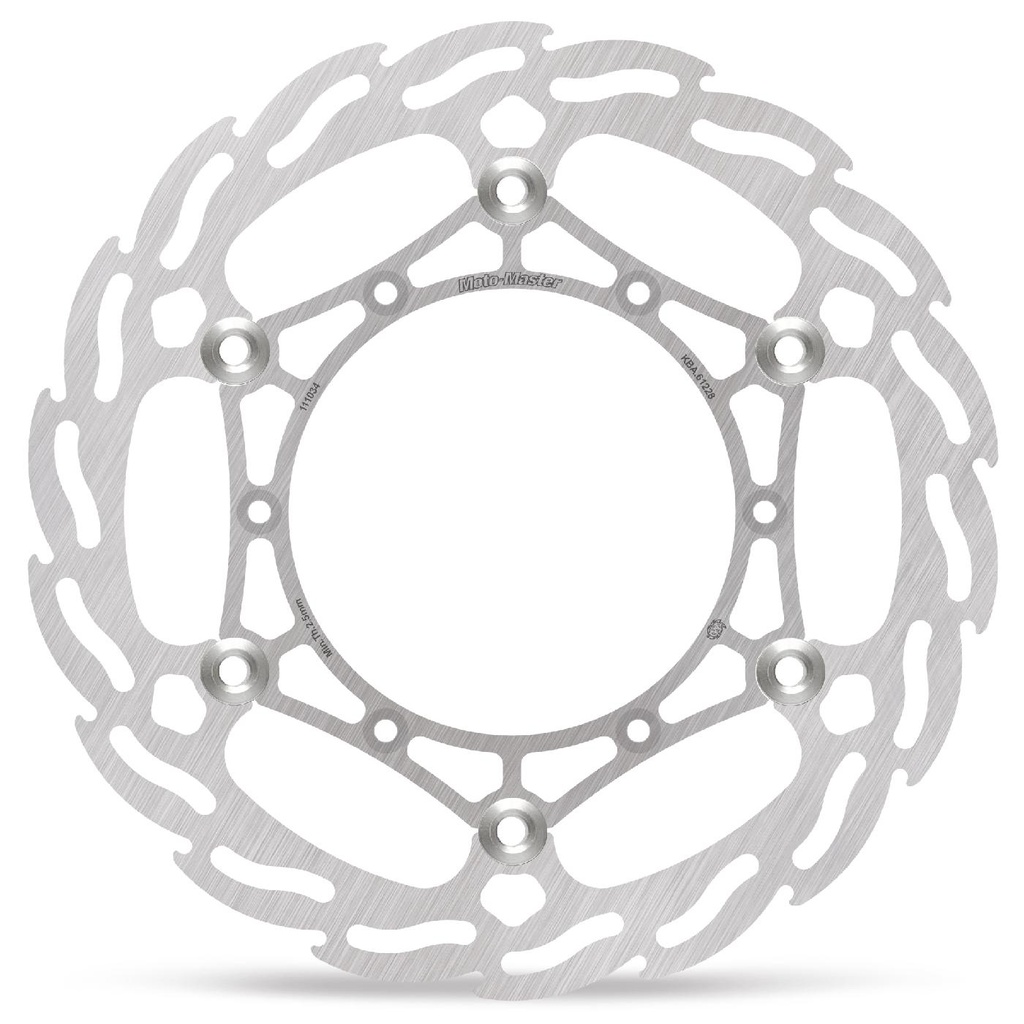 Moto-Master: Flame MX disc | Floating | Front | Ø260mm | Yamaha