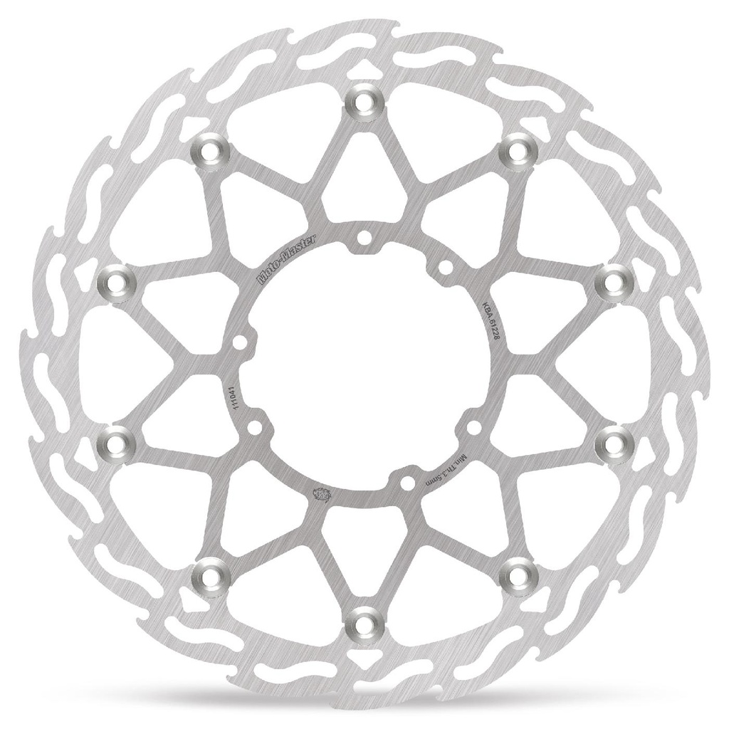 Moto-Master: Flame Supermoto Street disc | Ø320mm | Honda: CR, CRF