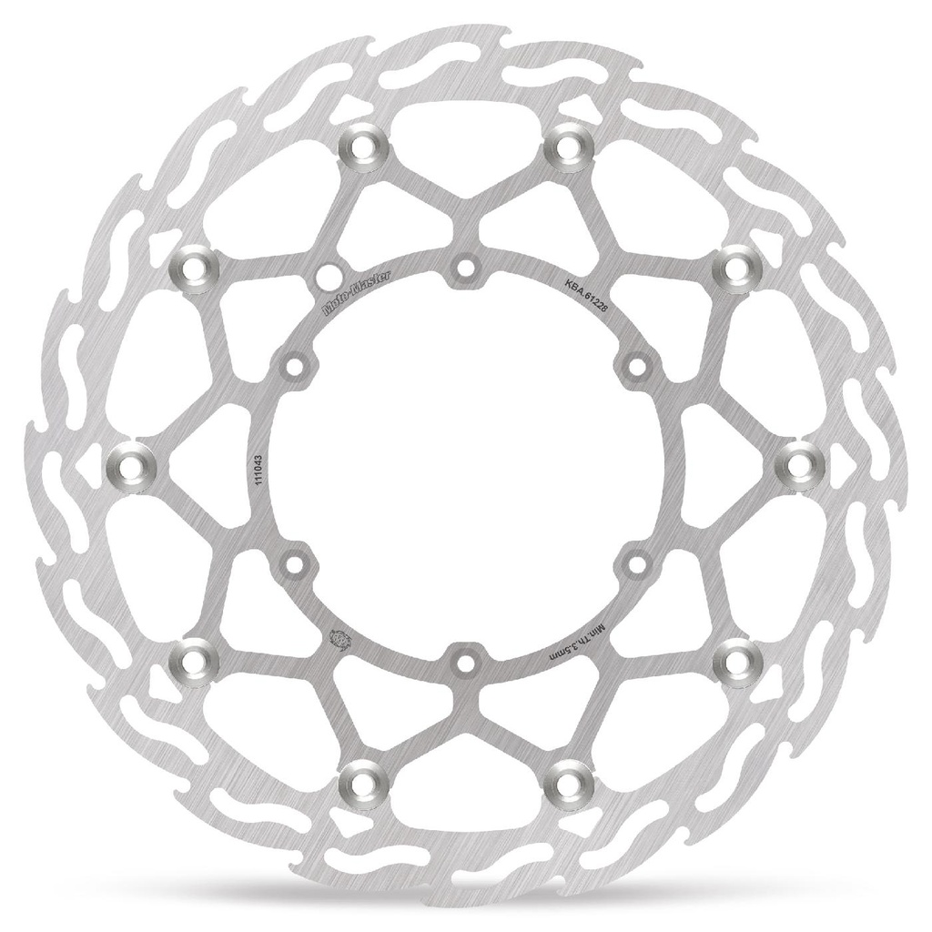 Moto-Master: Flame Supermoto Street disc | Ø320mm | KTM, Husqvarna