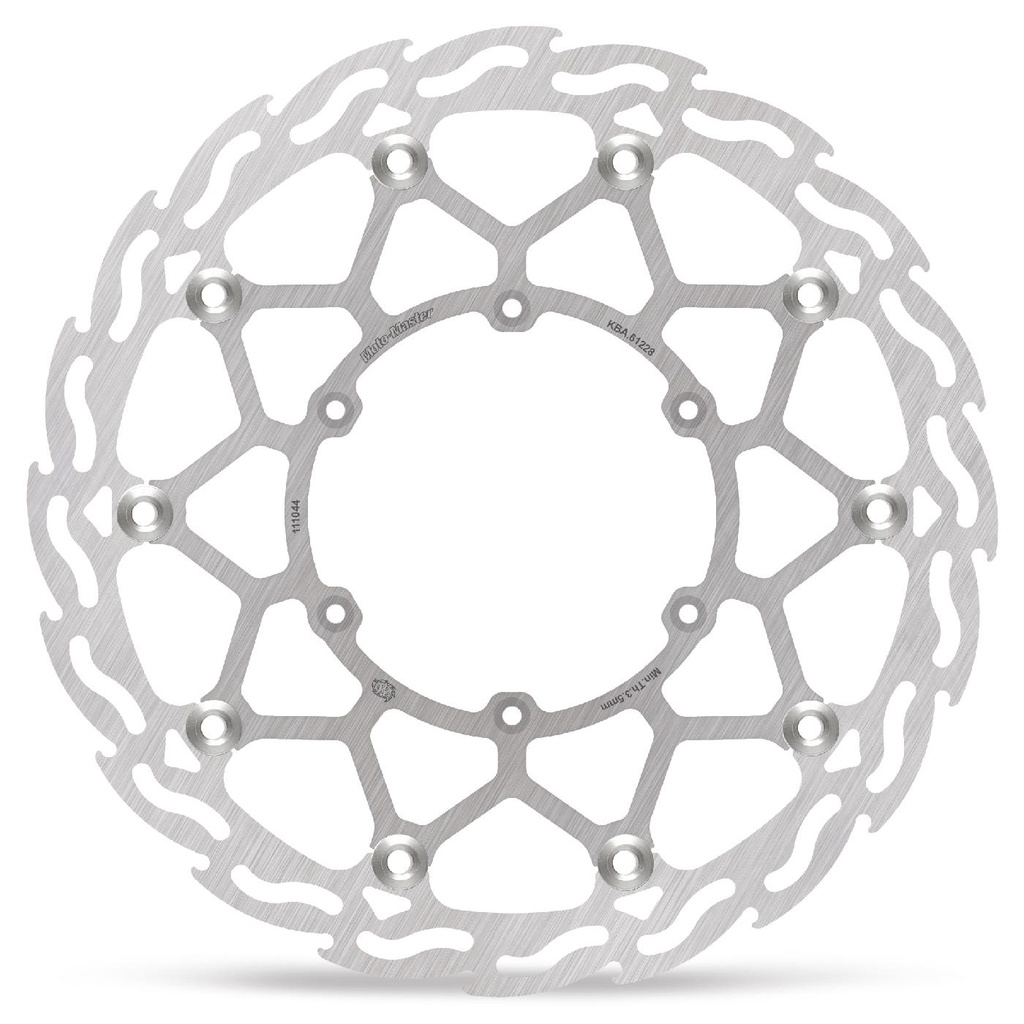 Moto-Master :  Supermoto Street Flame front disc Yamaha: YZ/YZF, WR/WRF