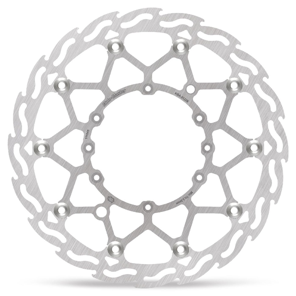 Moto-Master :  Supermoto Street Flame front disc Husqvarna