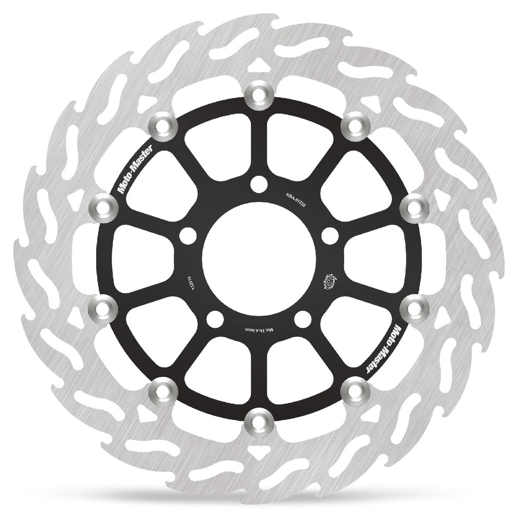 Moto-Master : Flame Road disc | Floating | Front | Left | Suzuki: GSX-R 600-750-1000