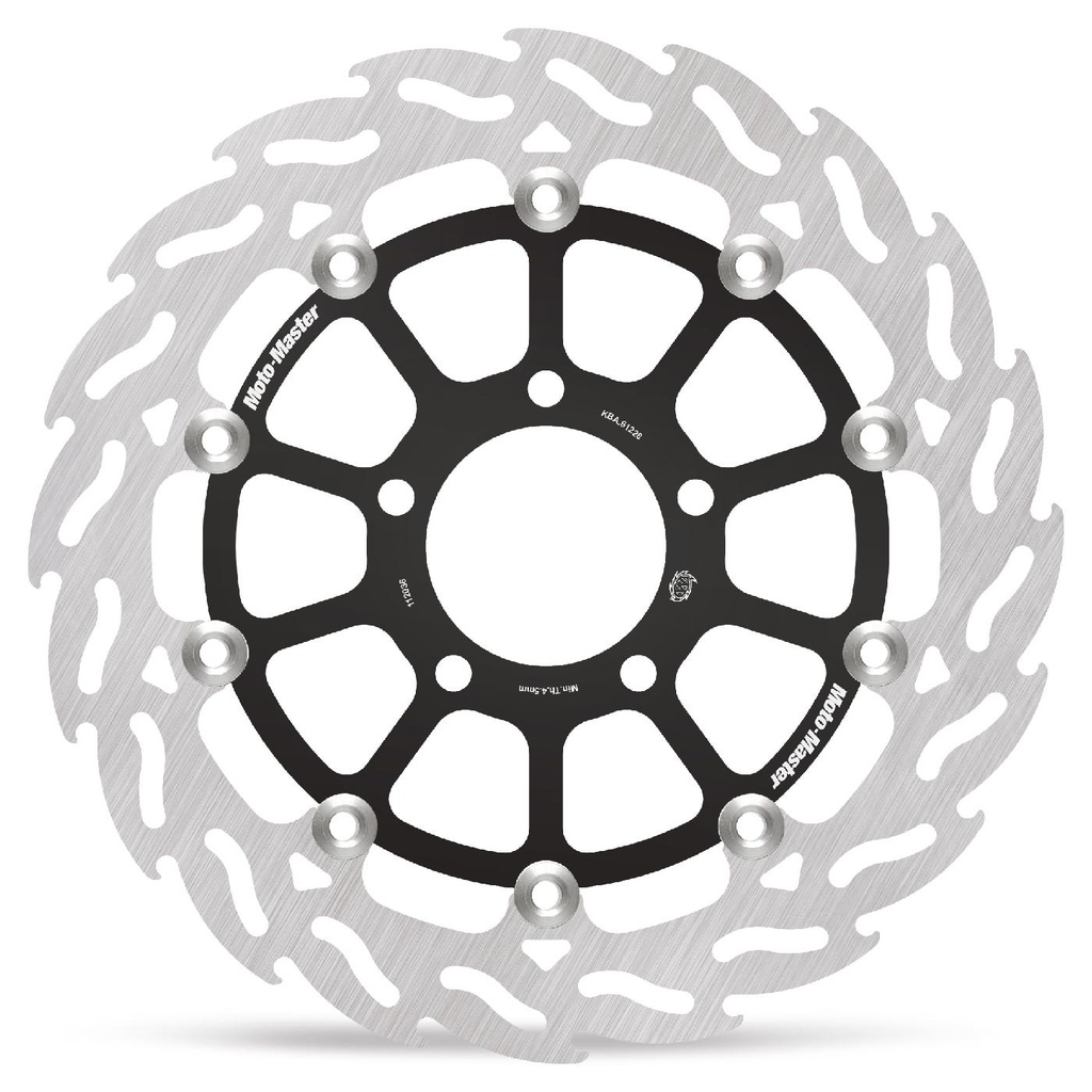 Moto-Master : Flame Road disc | Floating | Front | Right | Suzuki: GSX-R 600-750-1000