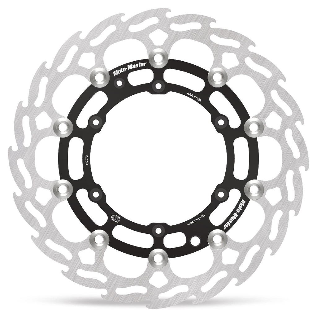 Moto-Master : Flame Road disc | Floating | Front | KTM: Dakar edition
