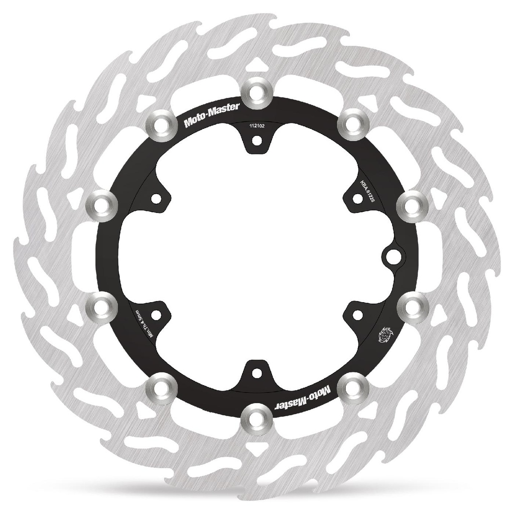 Moto-Master : Flame Road disc | Floating | Front | Left | KTM: 990 Adventure ABS