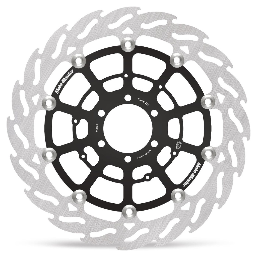 Moto-Master : Flame Road disc | Floating | Front | Left | BMW: HP4 (ABS ring prepared)