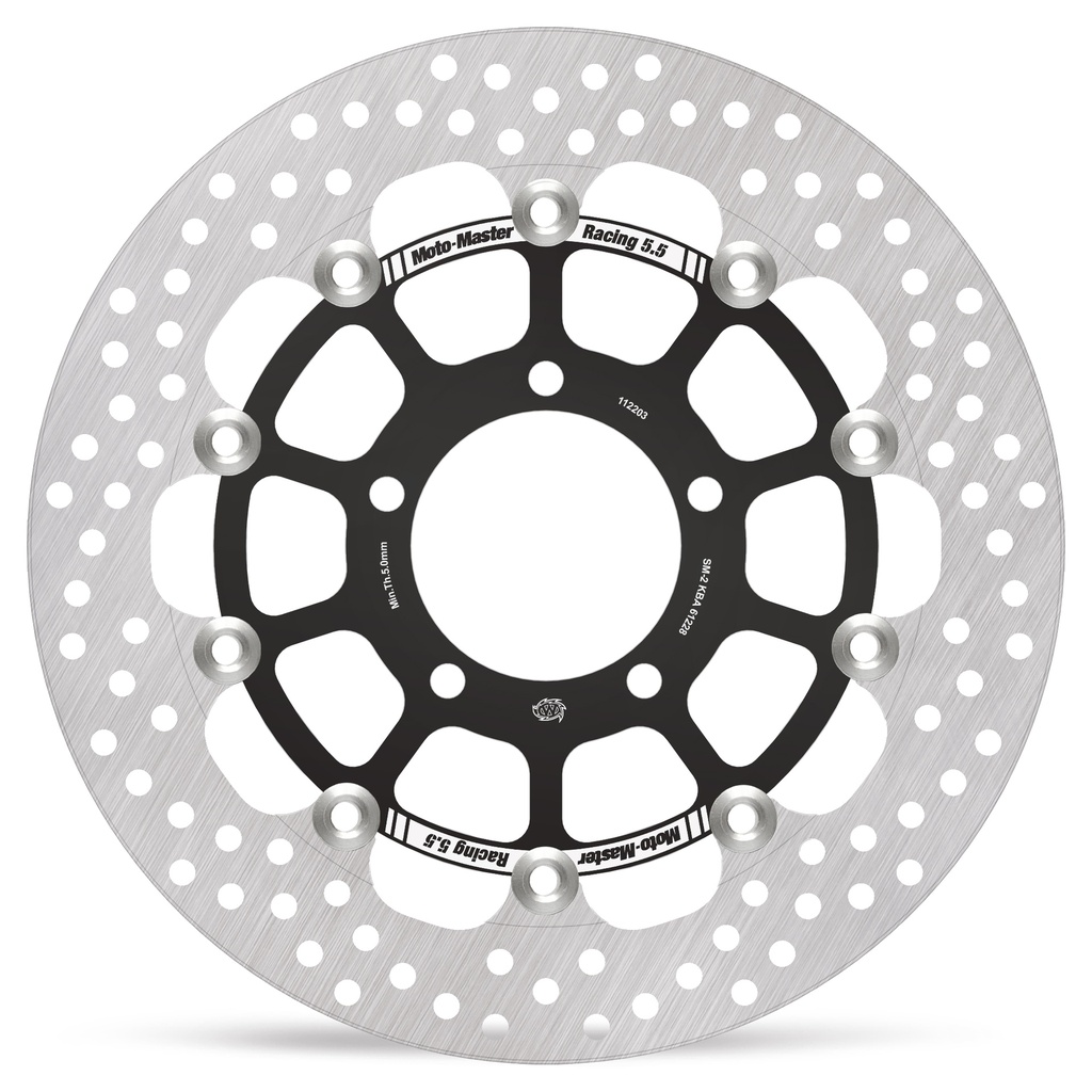 Moto-Master : Racing Halo Road disc | Floating | Front | Kawasaki: ZX-10R Ninja/ABS, GTR1400/ABS, ZZR1400/ABS