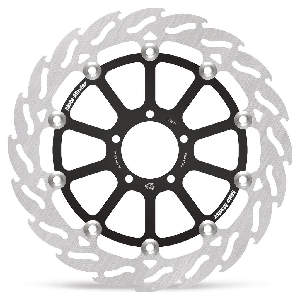Moto-Master : Flame Road disc | Floating | Front | Left | KTM: Superduke 1290