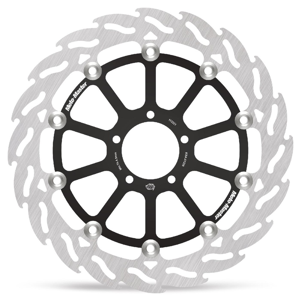 Moto-Master: Flame Road disc | Floating | Front | Right | KTM: Superduke 1290