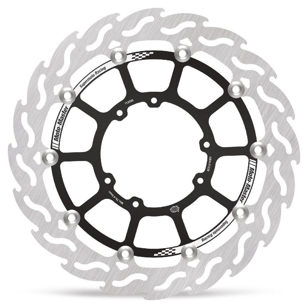Moto-Master : Flame Supermoto Racing disc | Ø320mm | Honda: CR125/250/500, CRF250/450