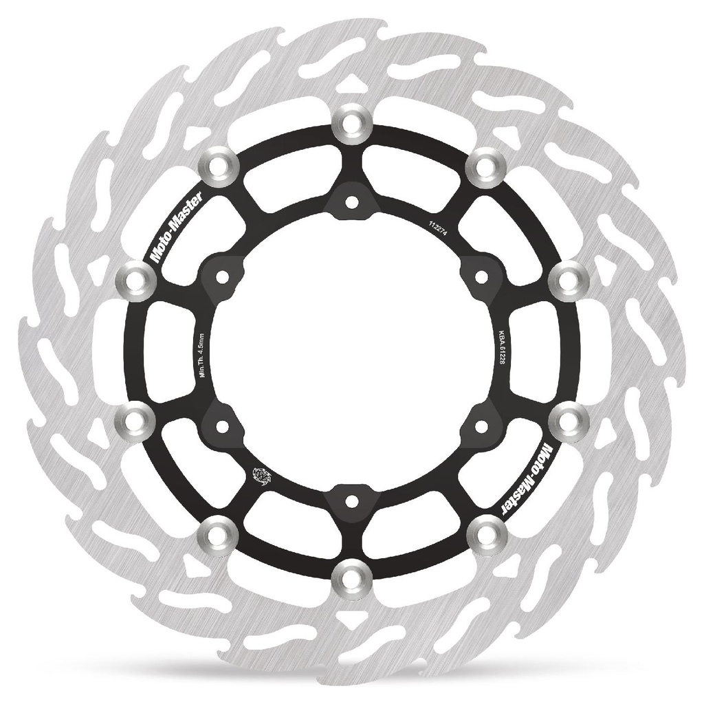 Moto-Master : Flame Road disc | Floating | Front | Left | KTM: 690 SMCR