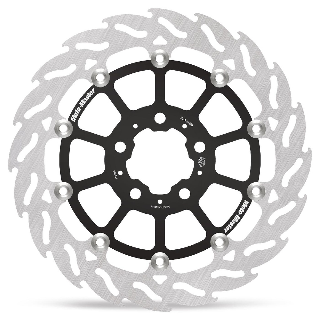 Moto-Master : Flame Road disc | Floating | Front | Right | BMW: R18