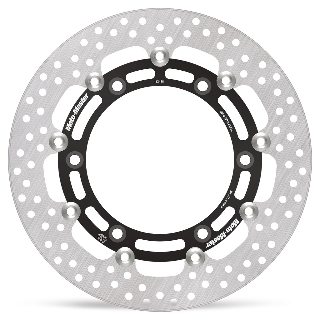 Moto-Master : Halo Road disc | Floating | Front | Honda: CBF500/600, CBR1000F, VFR750, VT750, Cagiva