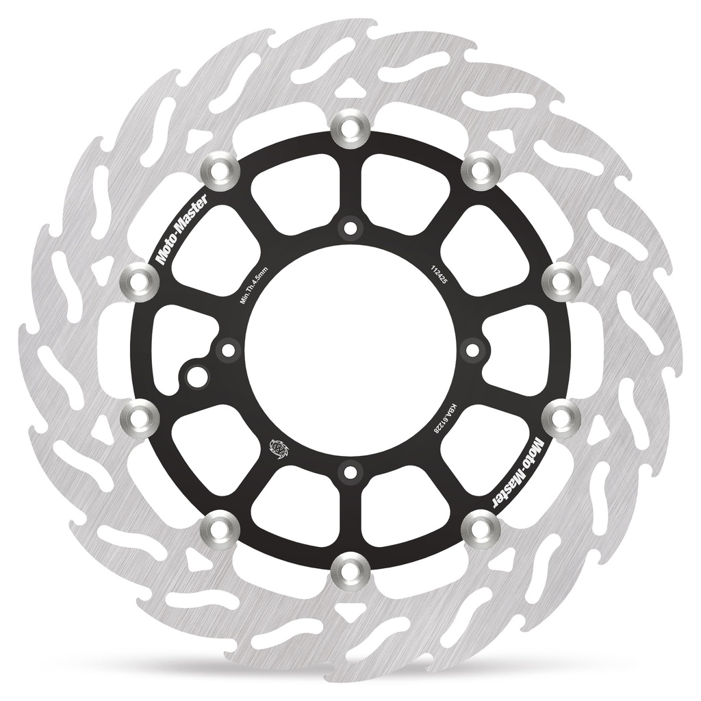 Moto-Master : Flame Supermoto Racing disc | Ø320mm | KTM: SX85, Husqvarna: TC85, GasGas: MC85