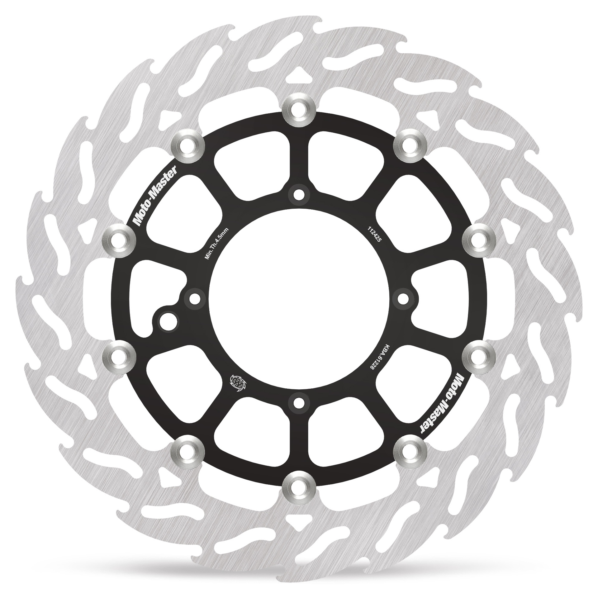 [112425] Moto-Master : Flame Supermoto Racing disc | Ø320mm | KTM: SX85, Husqvarna: TC85, GasGas: MC85