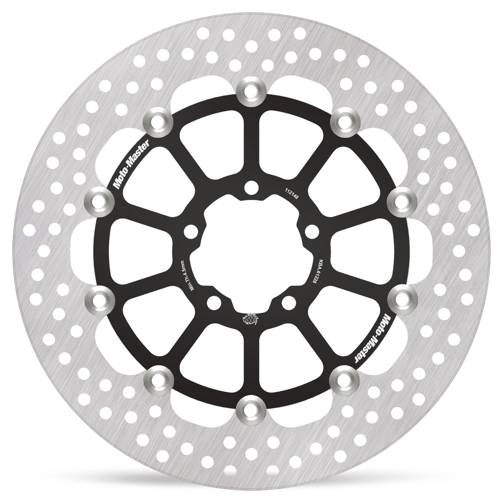 Moto-Master : Halo Road disc | Floating | Front | KTM: 990 Duke 2024