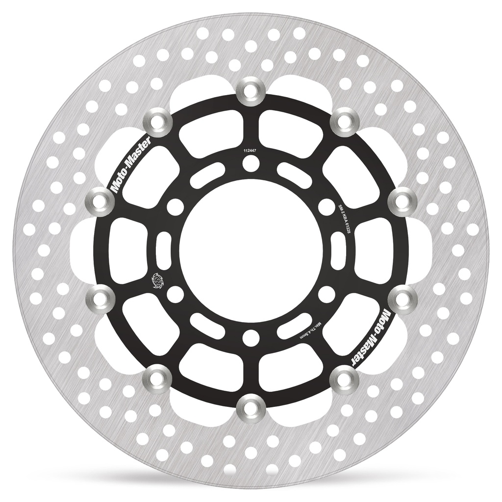 Moto-Master : Halo Road disc | Floating | Front | KTM: Duke 125/200/250, RC 125/200/250, Triumph: Speed 400