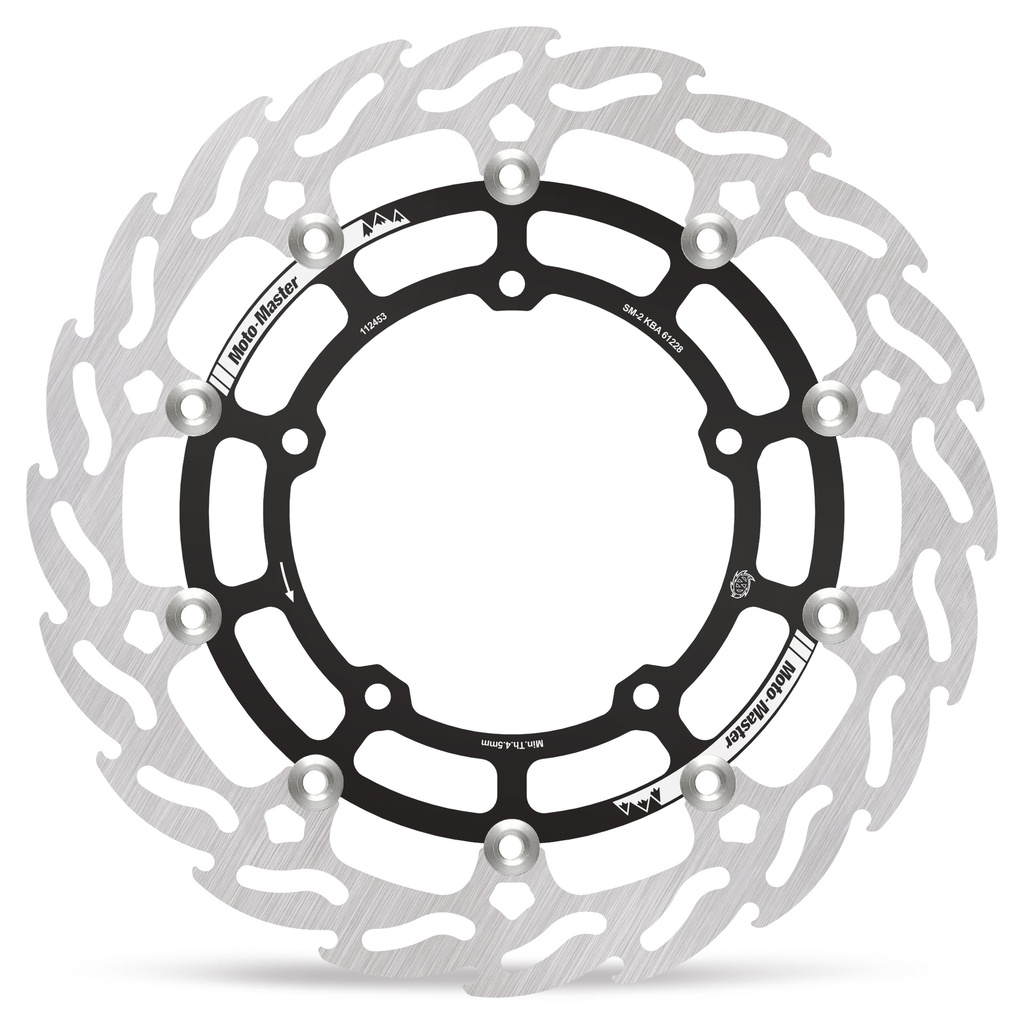 Moto-Master: Flame Road disc | Floating | Front | Left | Ø320mm | Yamaha: Tenere