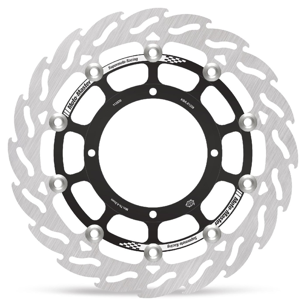 Moto-Master : Flame Road disc | Floating | Front | Husqvarna: SM/SMR