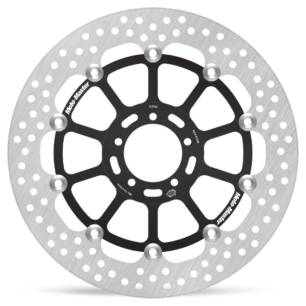 Moto-Master : Halo Road disc | Floating | Front | KTM: 890 SMT