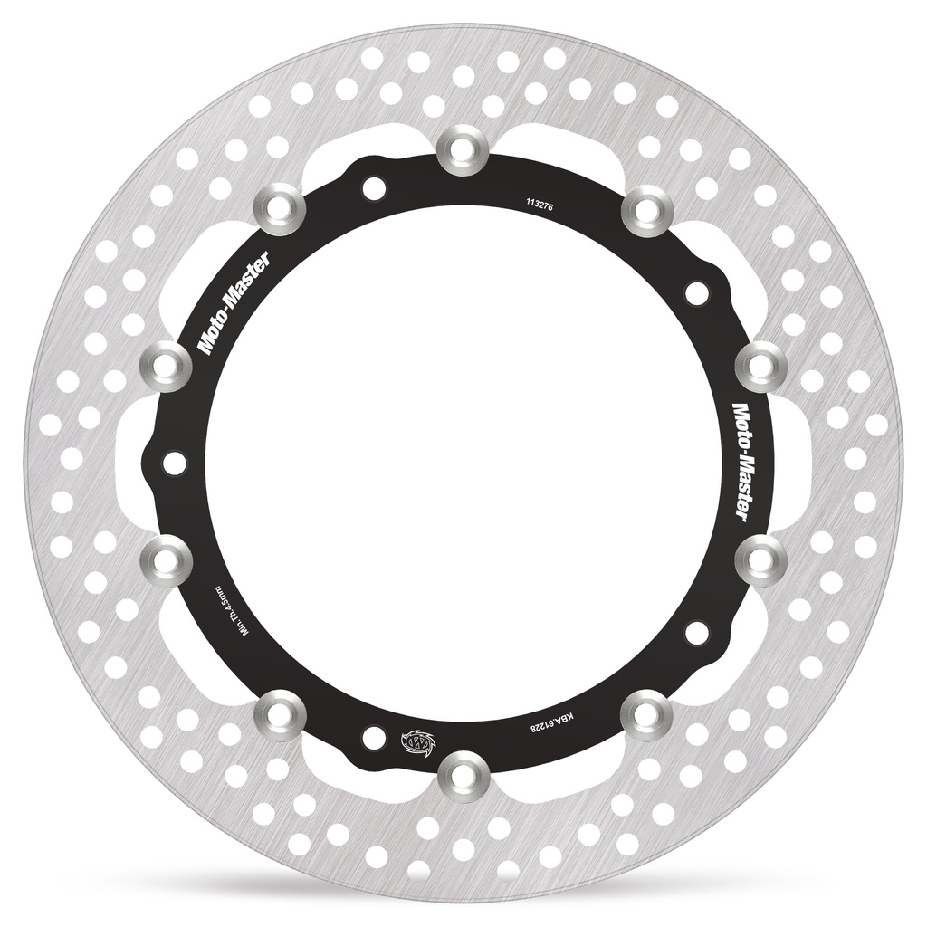 Moto-Master: Halo Road disc | Floating | Front | BMW: R1300GS Cast/Spoke wheel