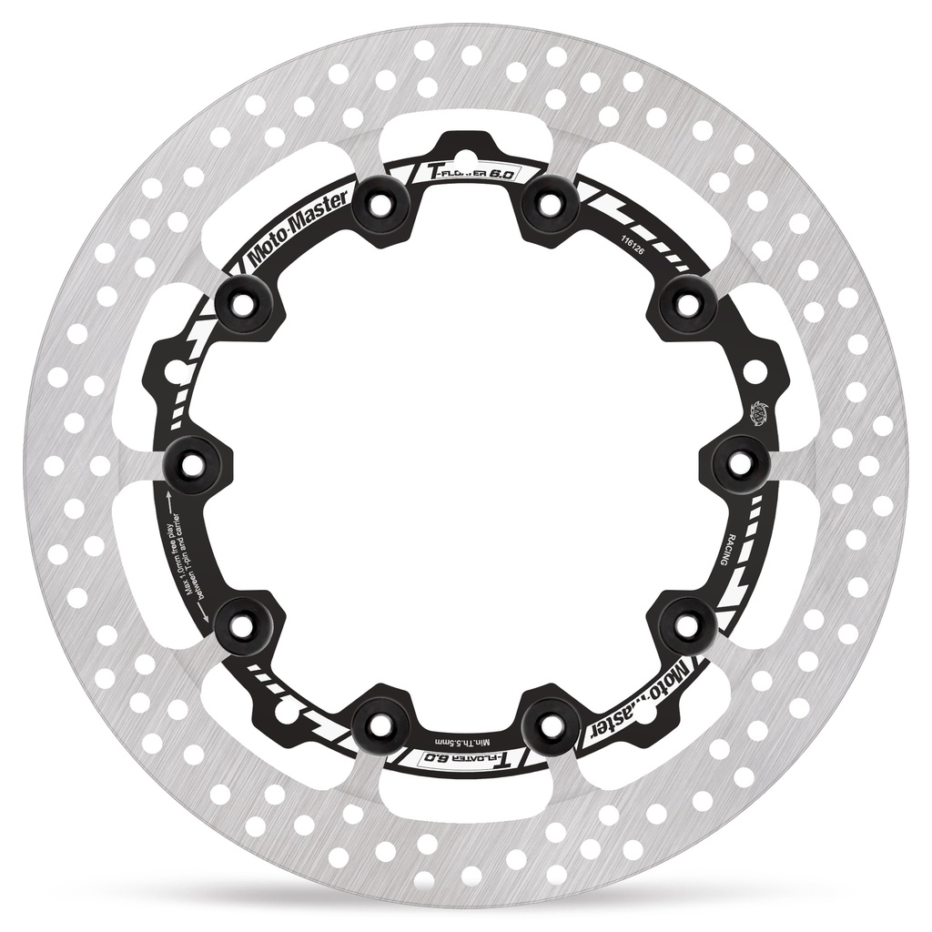 Moto-Master : Halo T-floater disc | Floating | Front | Ø320x6.0x31.0mm | KTM: RC390 2022