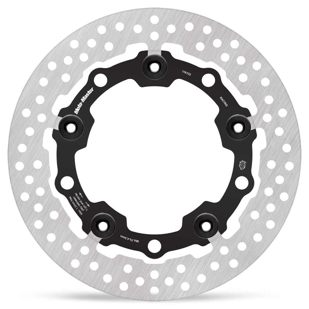 Moto-Master: Halo T-floater disc | Floating | Rear | Ø230x3.8x32.0mm | KTM: RC390