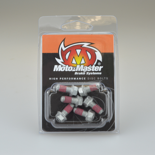 Moto-Master :  Set of bolts M6x13 hexagon head (6pcs)
