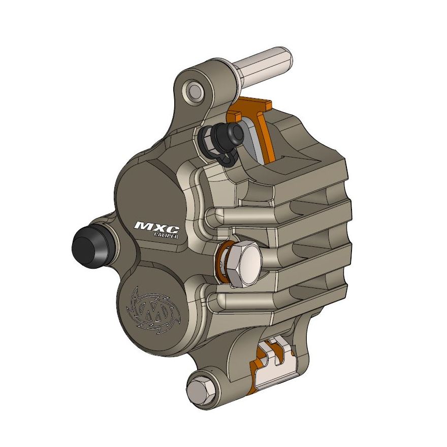 Moto-Master : MXC caliper | Front | Honda <-2018, Kawasaki, Suzuki