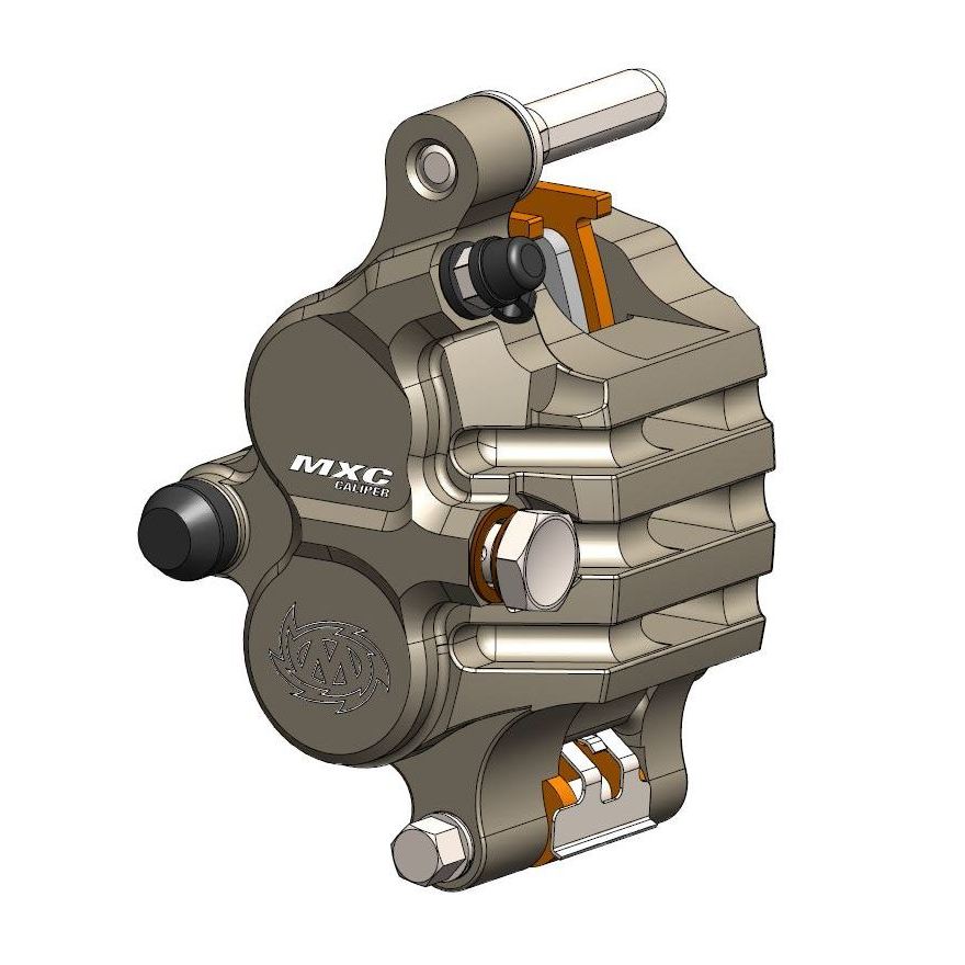 Moto-Master : MXC caliper | Front | Honda 2019->