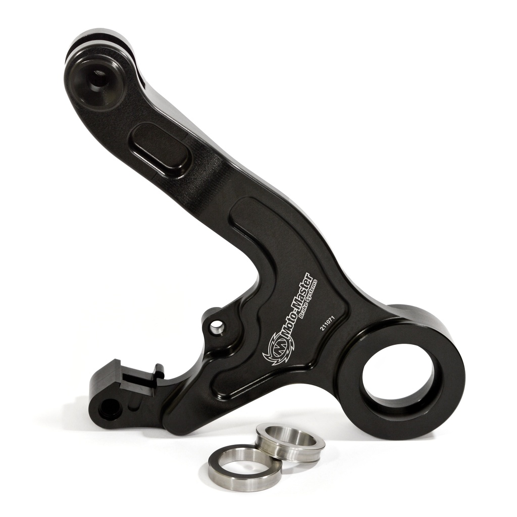 Moto-Master : Adapter | Front | For Ø260mm | Black | Sidecar