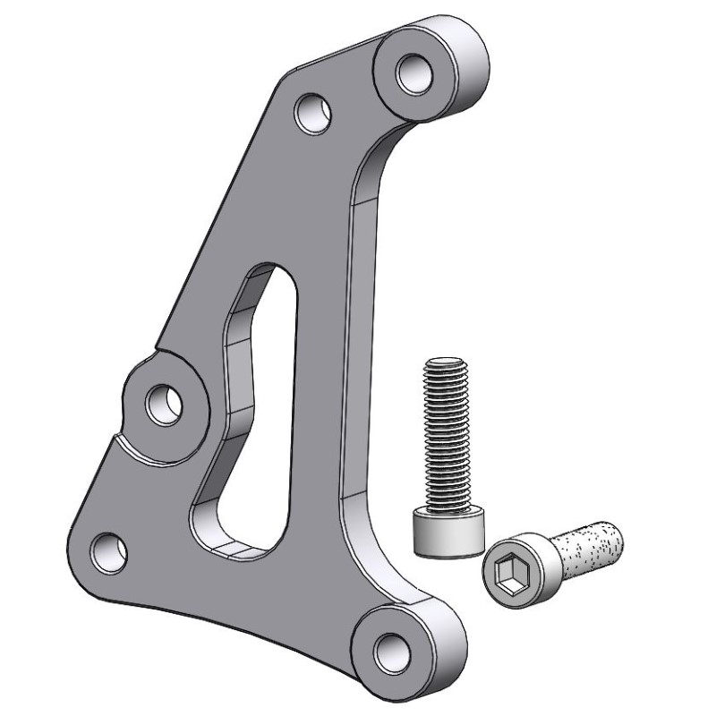 Moto-Master : Supermoto Racing adapter | Front | For Ø320mm | KTM: SX85