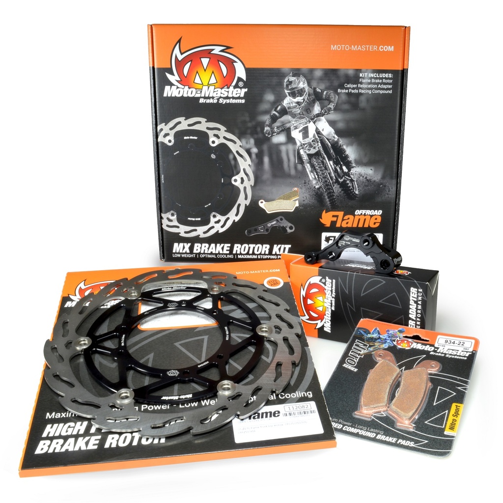 Moto-Master : MX Brake kit | Floating | Rear | Ø240mm | KTM, Husqvarna 2023->